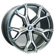Диски на авто 10,5 R20 Replica BMW FORGED GT F2P031 R20 W10.5 PCD 5/112 DIA66,56 ET40