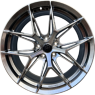 Диски на авто 8 R18 5/114.3 63,4 Flow forming FF117 R18 W8 PCD 5/114.3 DIA73,1 ET38