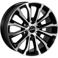 Диски на авто 7,5 R19 58,1 Zorat wheels 7 858 R19 W7.5 PCD 6/139.7 DIA106,1 ET25