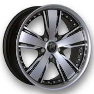 Диски на авто 8,5 R18 58,1 Marcello MR-21 R18 W8.5 PCD 5/112 DIA73,1 ET35