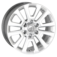 Диски на авто 7,5 R18 57,1 Zorat wheels BK5881 R18 W7.5 PCD 6/139.7 DIA106,1 ET25