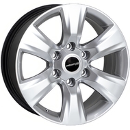 Диски на авто 66,6 Zorat wheels BK282 R17 W7.5 PCD 6/139.7 DIA106,2 ET25