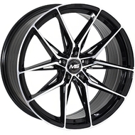 Диски на авто 66,6 Zorat wheels BK5597 R18 W8 PCD 5/112 DIA66,6 ET25