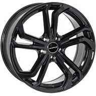 Диски на авто 7,5 R17 56,6 Zorat wheels BK5620 R17 W7.5 PCD 5/112 DIA57,1 ET45
