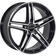 Диски на авто R19 58,1 Zorat wheels ZW-BK5252 R19 W8.5 PCD 5/112 DIA66,6 ET42