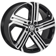 Диски на авто R18 5/112 Zorat wheels ZW-BK5156 R18 W8 PCD 5/112 DIA57,1 ET45