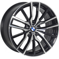 Диски на авто R20 56,1 Zorat wheels ZW-BK5464 R20 W10.5 PCD 5/112 DIA66,6 ET40