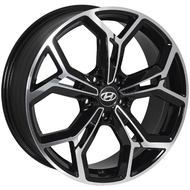 Диски на авто R19 5/114.3 67,1 Zorat wheels ZW-BK5963 R19 W7.5 PCD 5/114.3 DIA67,1 ET50