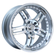 Диски на авто 8,5 R18 58,1 Mi-tech D-25 R18 W8.5 PCD 5/120 DIA74,1 ET35