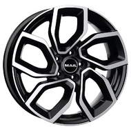 Диски на авто R17 58,1 Mak APOLLO R17 W7.5 PCD 5/108 DIA65,1 ET45