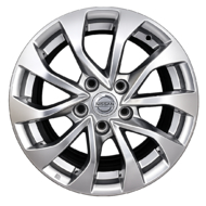 Диски на авто 6,5 R16 56,6 Replica NS2065 R16 W6.5 PCD 5/114.3 DIA66,1 ET40