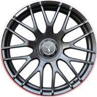 Диски на авто 8,5 R19 Flow forming FF519 R19 W8.5 PCD 5/112 DIA66,6 ET35