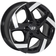 Диски на авто 6 R15 5/114.3 Zorat wheels ZW-BKY0121 R15 W6 PCD 5/114.3 DIA67,1 ET39