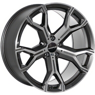 Диски на авто 10,5 R20 Zorat wheels BK5498 R20 W10.5 PCD 5/120 DIA74,1 ET40