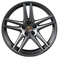 Диски 10 5/112 Porsche oem 95B601025DH R20 W10 PCD 5/112 DIA66,5 ET19