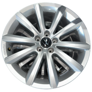 Диски на авто 66,6 Volkswagen oem 760 071 498 R18 W8 PCD 5/112 DIA66,6 ET25
