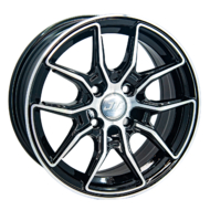 Диски на авто 6 58,5 Gt radial 4 261 R14 W6 PCD 4/98 DIA58,6 ET35