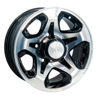 Диски на авто 7 Gt radial 212 R16 W7 PCD 5/150 DIA110,2 ET2