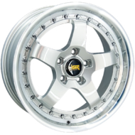 Легкосплавні диски 7,5 R17 5/114.3 70,1 Vlf VLF40 R17 W7.5 PCD 5/114.3 DIA73,1 ET38