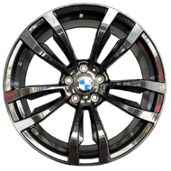 Диски на авто 10 R20 63,4 Replica B5184 R20 W10 PCD 5/120 DIA72,6 ET37