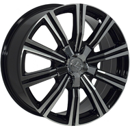 Диски на авто 8,5 R21 74,6 Allante H937D R21 W8.5 PCD 5/150 DIA110,1 ET45