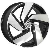 Диски на авто 8 R18 56,6 Zorat wheels BK5773 R18 W8 PCD 5/112 DIA57,1 ET45