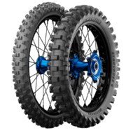 Літні мотошини 110/100 R18 Michelin Starcross 6 Med/Hard 110/100 R18 64M