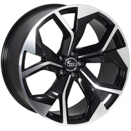 Диски на авто R22 Zorat wheels BK5758 R22 W10 PCD 5/112 DIA66,6 ET21
