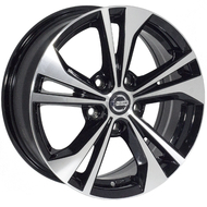 Диски на авто 6,5 R16 54,1 Zorat wheels BKY1141 R16 W6.5 PCD 5/114.3 DIA66,1 ET40