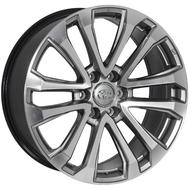 Диски на авто 9 R22 6/139.7 77,8 Zorat wheels BK5037 R22 W9 PCD 6/139.7 DIA106,1 ET25