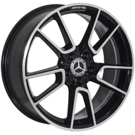 Диски на авто 7,5 R19 58,1 Zorat wheels BK5462 R19 W7.5 PCD 5/112 DIA66,6 ET44