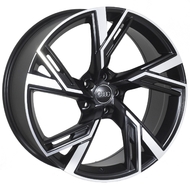Диски на авто 8,5 65,1 Zorat wheels BK5632 R19 W8.5 PCD 5/112 DIA66,6 ET25