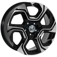 Диски на авто 7,5 R18 57,1 Zf TL6001 R18 W7.5 PCD 5/114.3 DIA64,1 ET45