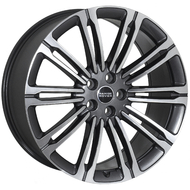 Диски на авто 9,5 5/120 72,5 Zorat wheels BK3S1066 R22 W9.5 PCD 5/120 DIA72,6 ET42,5