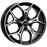 Диски на авто 6,5 58,1 Mak Epica R17 W6.5 PCD 5/114.3 DIA60,1 ET45