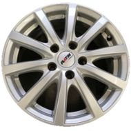 Диски на авто 4/108 Platinum RP126516 R16 W6.5 PCD 4/108 ET37