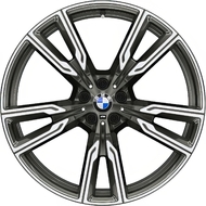 Диски на авто R20 68,1 Replica B945 R20 W10 PCD 5/120 DIA74,1 ET40