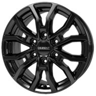 Диски на авто 7,5 R17 Dezent KC R17 W7.5 PCD 6/130 DIA84,1 ET50
