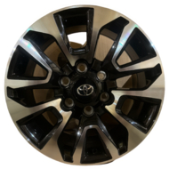 Диски на авто 66,6 Replica TY887/1 R18 W8 PCD 6/139.7 DIA106,1 ET25