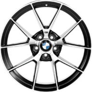 Диски на авто 9,5 Replica BMW B5342 R19 W9.5 PCD 5/112 DIA66,6 ET35