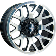 Диски на авто 9 74,1 Gt radial 8 010 R17 W9 PCD 6/135/139.7 DIA110 ET-12