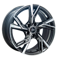 Диски на авто 8,5 Replica Audi R6 R19 W8.5 PCD 5/112 DIA66,45 ET30