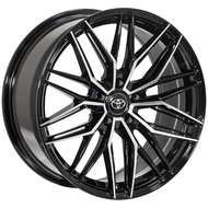 Диски на авто 8,5 R18 58,1 Zorat wheels ZW-3806 R18 W8.5 PCD 5/114.3 DIA67,1 ET35