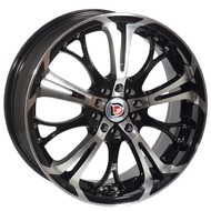 Диски на авто 7 R17 71,1 Zorat wheels 876 R17 W7 PCD 5/108 DIA73,1 ET40