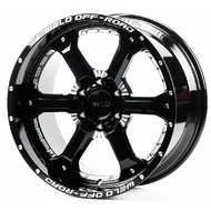 Диски на авто R20 74,5 Off road wheels OW1 R20 W10 PCD 6/135 DIA87,1 ET-12