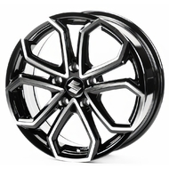 Диски на авто 7 R17 58,1 Replica SZ5089 R17 W7 PCD 5/114.3 DIA60,1 ET45