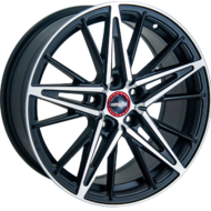 Диски на авто 7,5 R17 56,6 Gt radial RD-M105 R17 W7.5 PCD 5/112 DIA66,45 ET35