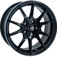 Диски на авто 8,5 R18 58,1 Gt radial DX202 R18 W8.5 PCD 5/114.3 DIA73,1 ET35