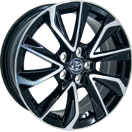 Диски на авто R16 54,1 Replica Toyota 66170 R16 W7 PCD 5/100 DIA54,1 ET50