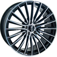 Диски на авто 8,5 R20 66,5 Replica Mercedes A368F R20 W8.5 PCD 5/112 DIA66,56 ET35
